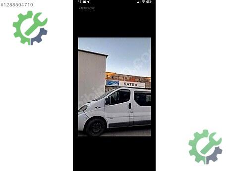 Opel Vivaro Sol Ön Kapı çıkma parça