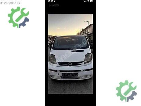 Opel Vivaro Komple Ön çıkma parça