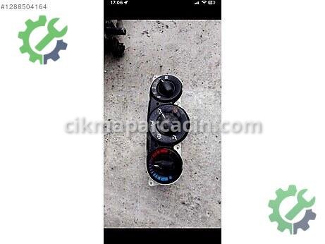 Ford Connect Klima Kontrol Paneli çıkma parça