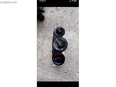 Ford Connect Klima Kontrol Paneli çıkma parça