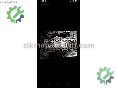 Renault Megane Motor Komple çıkma parça