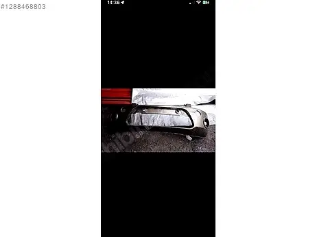 Ford Connect Ön Tampon çıkma parça