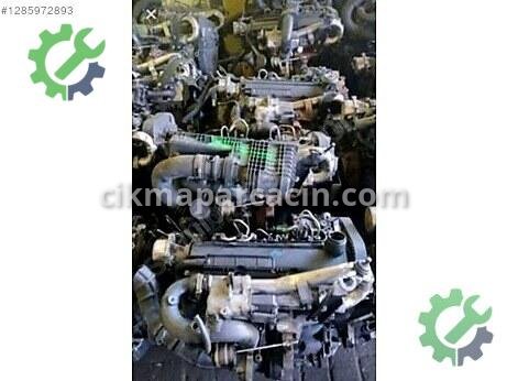 Renault Megane Motor Komple çıkma parça