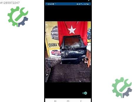 Ford Focus Sol Arka Kapı çıkma parça