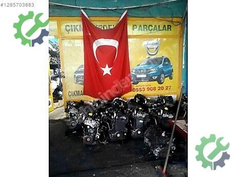 Renault Megane Motor Komple çıkma parça