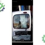 2005-2009 Kango arka bagaj sürgüsü kapısı Çıkma Orijinal