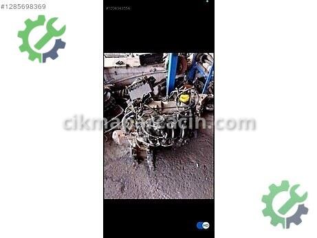 Renault Megane Motor Komple çıkma parça