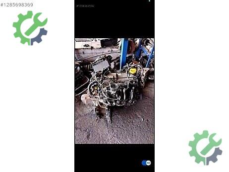 Renault Megane Motor Komple çıkma parça