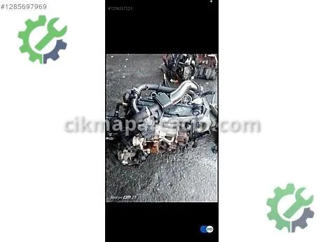 Renault Clio Motor Komple çıkma parça