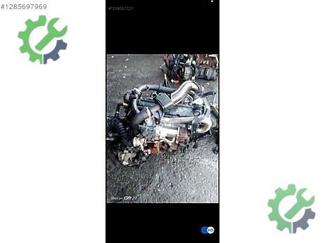 Renault Clio Motor Komple çıkma parça