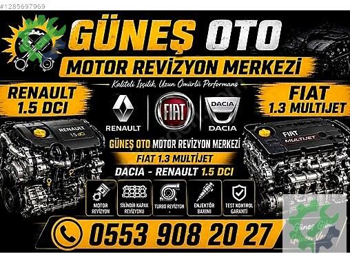 Renault Clio Motor Komple çıkma parça
