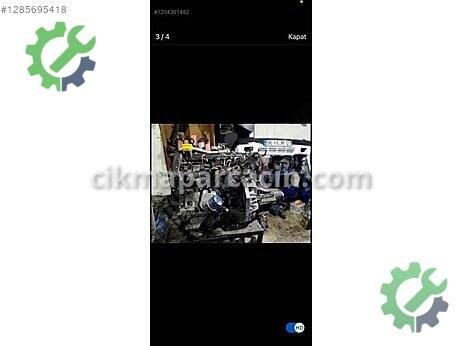 Renault Clio Motor Komple çıkma parça