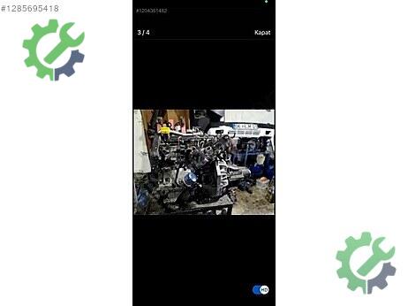Renault Clio Motor Komple çıkma parça