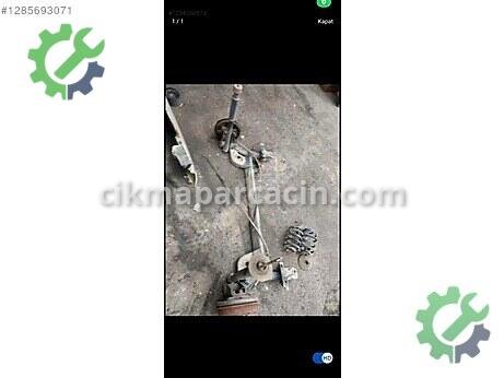 Renault Clio Arka Dingil çıkma parça