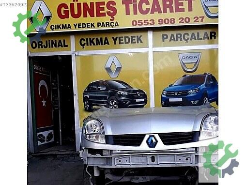 Renault Kangoo Motor Komple çıkma parça