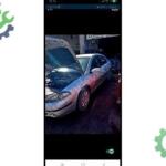 Renault Laguna 2 arka dingil Çıkma Orijinal