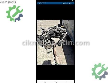 Renault Clio Motor Komple çıkma parça