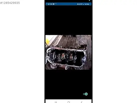 Fiat Doblo Blok çıkma parça
