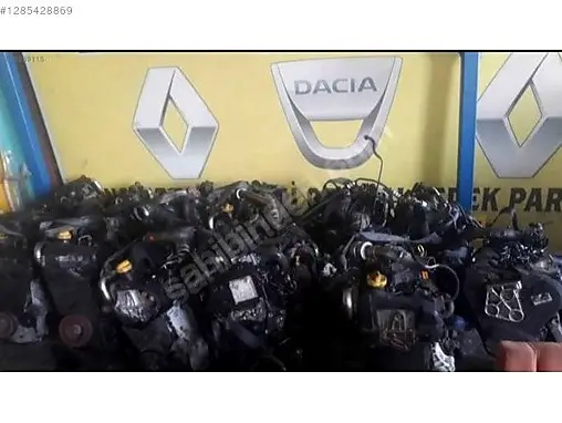 Renault Megane Motor Komple çıkma parça