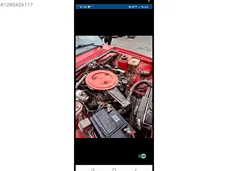 Tofaş Kartal Motor Komple çıkma parça