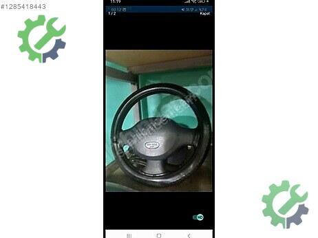 Renault Clio Direksiyon Simidi çıkma parça