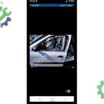 Renault clio sol ön kapı Çıkma Orijinal