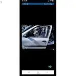 Renault clio sol ön kapı Çıkma Orijinal