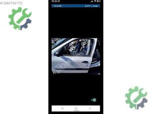 Renault clio sol ön kapı Çıkma Orijinal