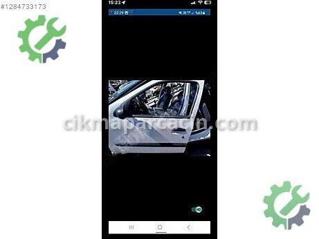 Renault Clio Sol Ön Kapı çıkma parça