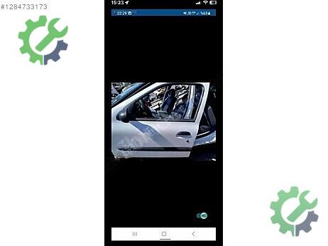 Renault Clio Sol Ön Kapı çıkma parça