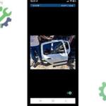Renault clio arka kapı gatasız 2000 2008 Çıkma Orijinal