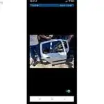 Renault clio arka kapı gatasız 2000 2008 Çıkma Orijinal