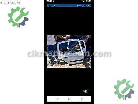 Renault Clio Arka Kapı çıkma parça