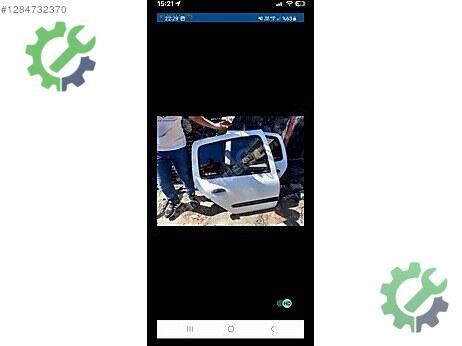 Renault Clio Arka Kapı çıkma parça