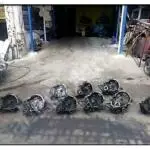Renault 9 & 19 & 21 Şanzıman Çıkma Orijinal
