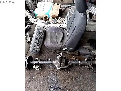 Tofaş Kartal Arka Defransiyel çıkma parça
