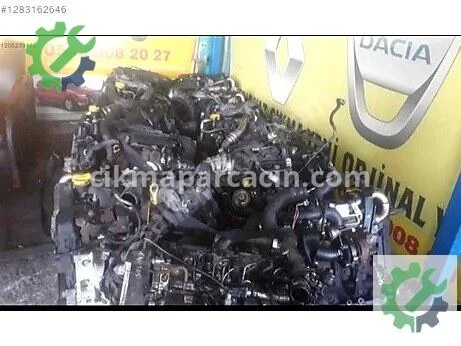 Renault Megane Motor Komple çıkma parça