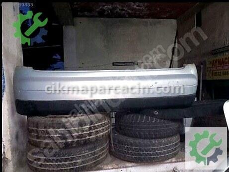 Renault Clio Arka Tampon çıkma parça