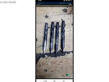 Renault Clio Enjektör çıkma parça