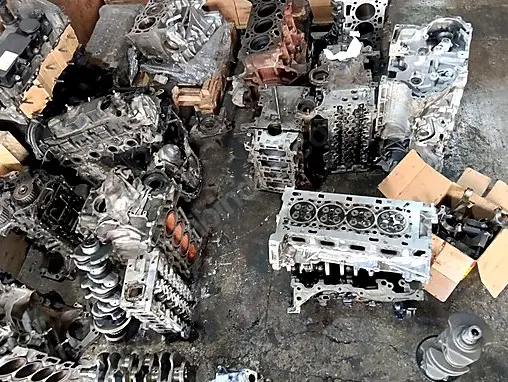 Fiat Punto Motor Komple çıkma parça