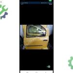 Dacia Logan sol arka kapı dolu Çıkma Orijinal