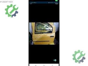 Dacia Logan sol arka kapı dolu Çıkma Orijinal