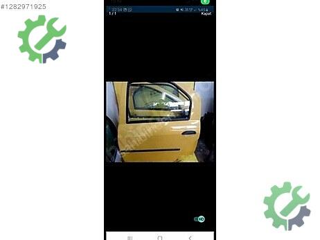 Dacia Logan Sol Arka Kapı çıkma parça