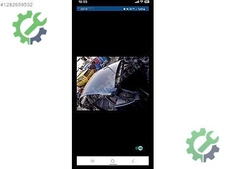 Ford Focus Kesme Tavan Sacı çıkma parça
