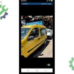 Renault kango sağ ön kapı Çıkma Orijinal