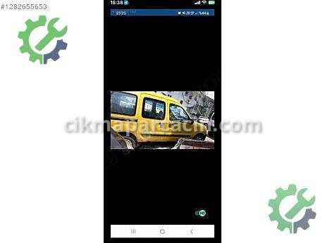 Renault Kangoo Sağ Ön Kapı çıkma parça