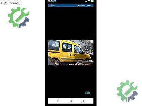 Renault Kangoo Sağ Ön Kapı çıkma parça