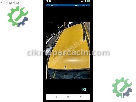 Renault Kangoo Kesme Tavan Sacı çıkma parça