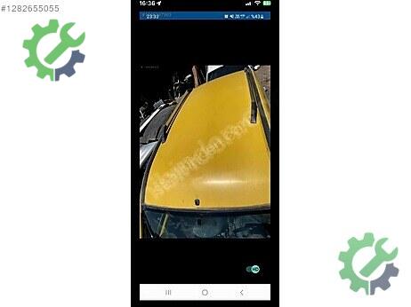 Renault Kangoo Kesme Tavan Sacı çıkma parça