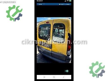 Renault Kangoo Bagaj çıkma parça